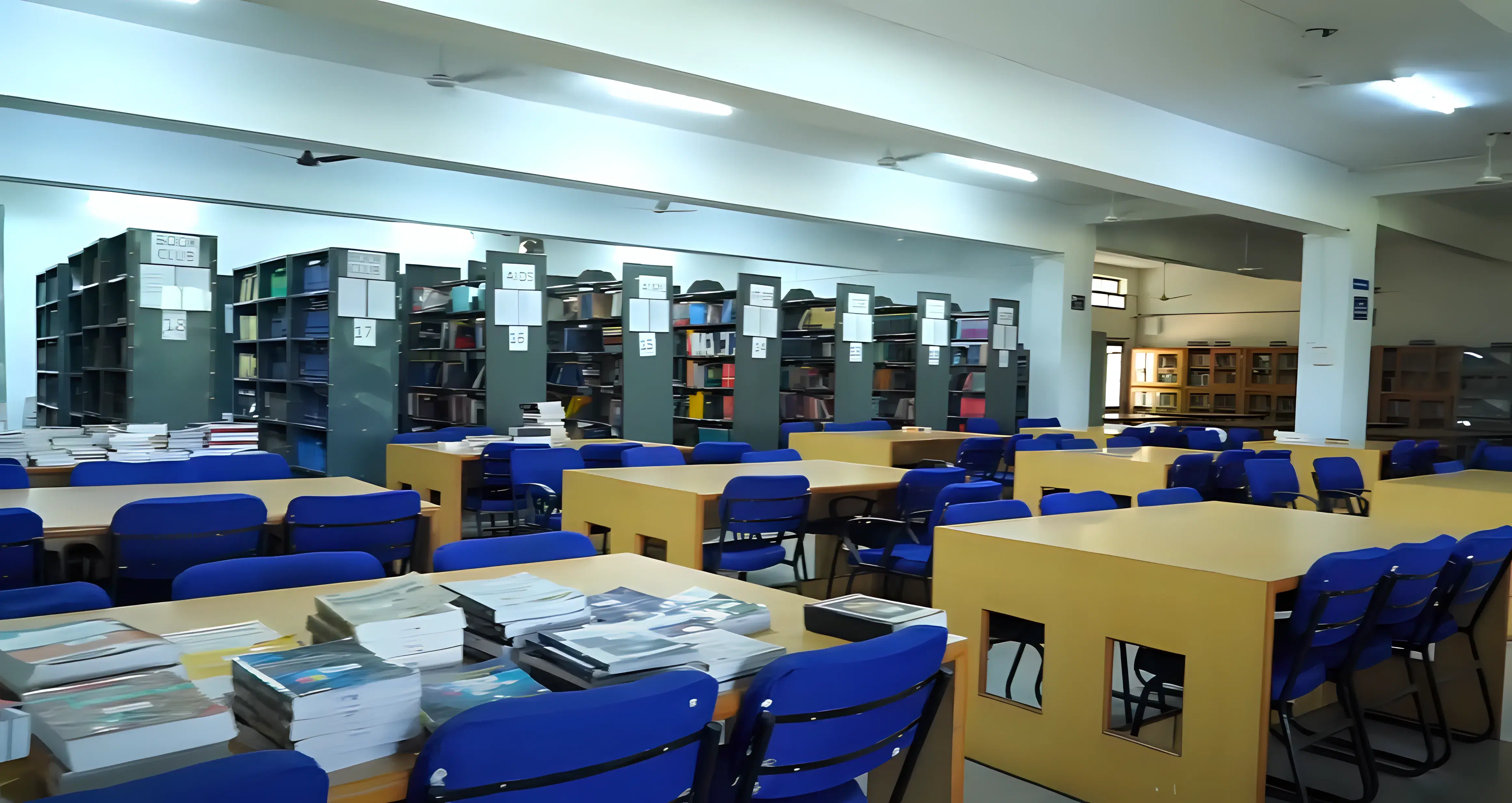 Vignan's Institute of Management and Technology for Women Hyderabad Library photo 3